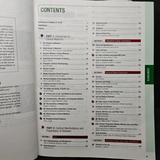 Harrison's Principles of Internal Medicine VOLUME 1-2 รูปที่ 7