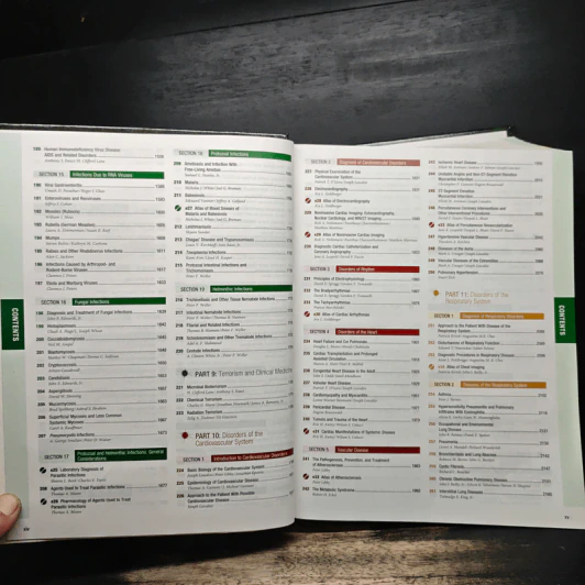Harrison's Principles of Internal Medicine VOLUME 1-2 รูปที่ 10