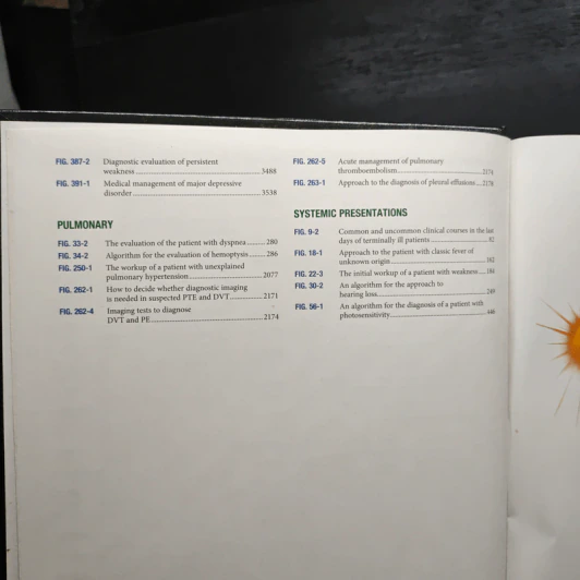 Harrison's Principles of Internal Medicine VOLUME 1-2 รูปที่ 6