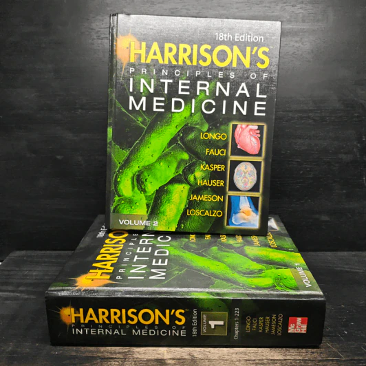 Harrison's Principles of Internal Medicine VOLUME 1-2 รูปที่ 1