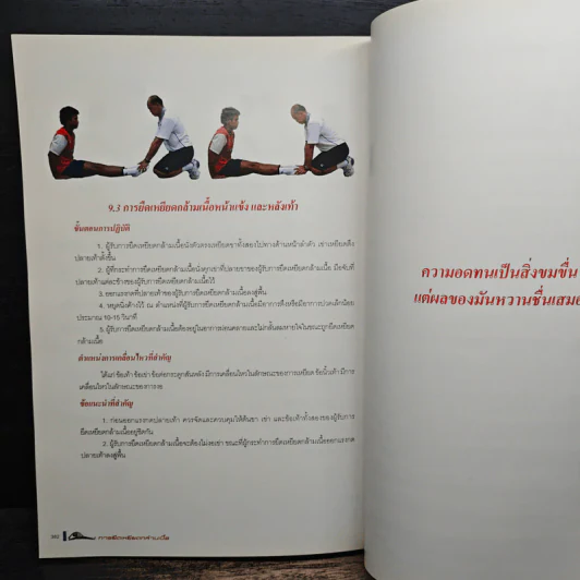 การยืดเหยียดกล้ามเนื้อ - รองศาสตราจารย์เจริญ กระบวนนรัตน์ รูปที่ 11