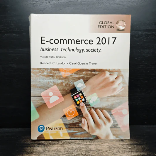 E-commerce 2017: business. technology. society - Kenneth C. Laudon รูปที่ 1