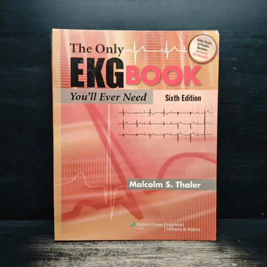 The Only EKG Book You'll Ever Need - Malcolm S. Thaler รูปที่ 1