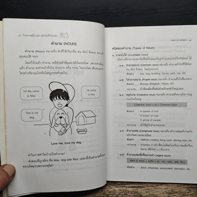ไวยากรณ์อังกฤษฉบับบันทึกช่วยจำ - ดร.กรองแก้ว ฉายสภาวะธรรม รูปที่ 9