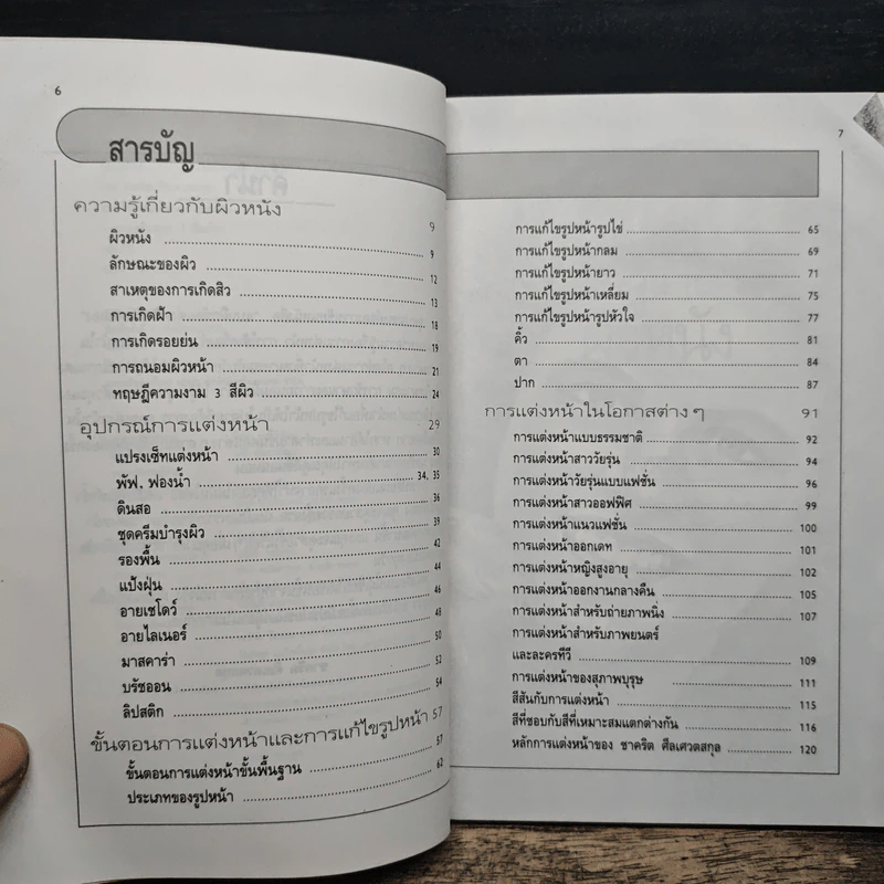 แบบฝึกหัดแต่งหน้าด้วยตัวเอง - ชาคริต ศีลเศวตสกุล รูปที่ 7
