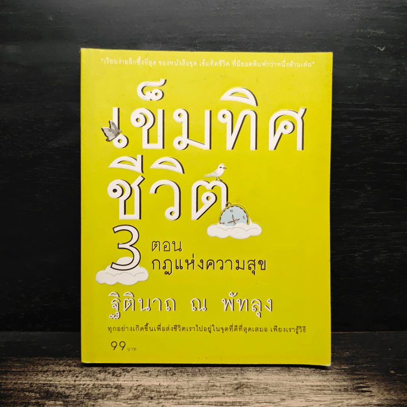 เข็มทิศชีวิต 3 ตอน กฎแห่งความสุข - ฐิตินาถ ณ พัทลุง รูปที่ 1