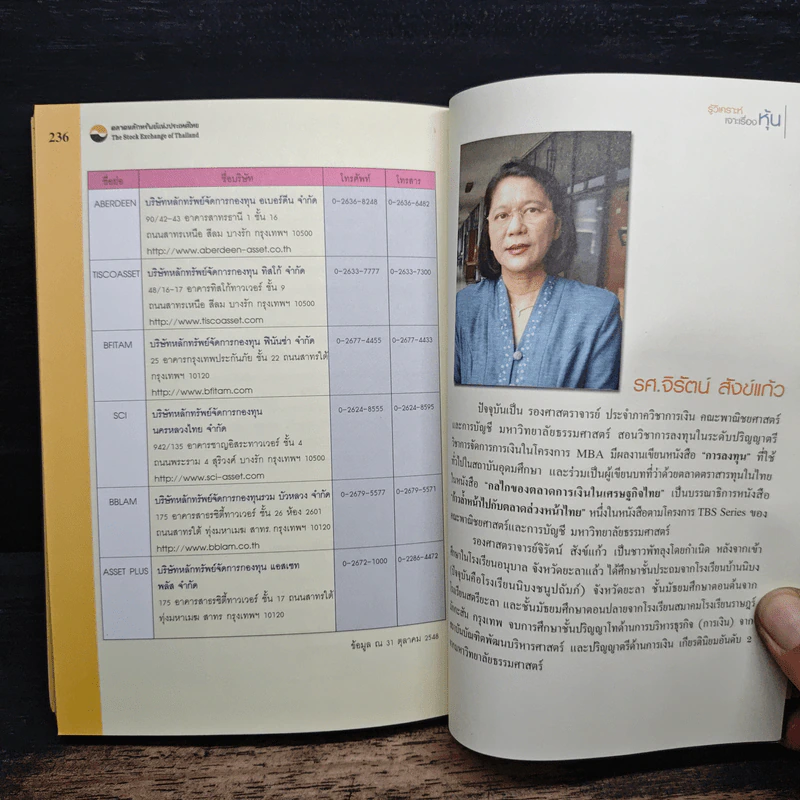 รู้วิเคราะห์เจาะเรื่องหุ้น - รศ.จิรัตน์ สังข์แก้ว รูปที่ 11