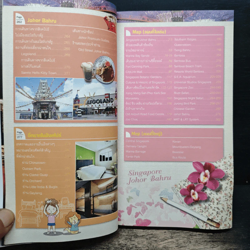 สิงคโปร์ ยะโฮร์บาห์รู คู่มือเที่ยวตามใจชอบ รูปที่ 9