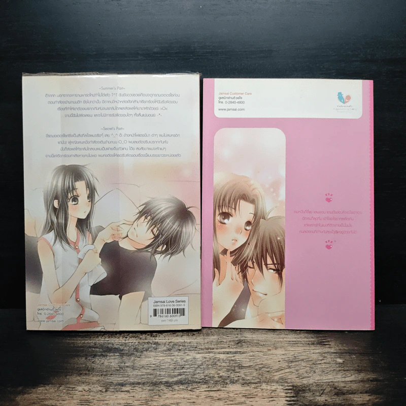 Secret & Summer เผลอหัวใจให้รักเธอ + Comic Version รูปที่ 2