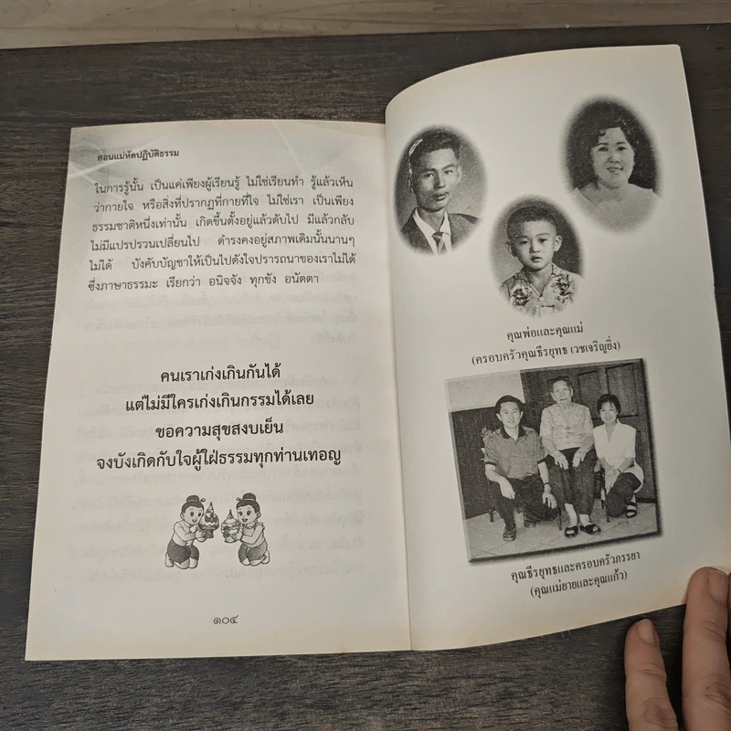 สอนแม่หัดปฏิบัติธรรม - ธีรยุทธ เวชเจริญยิ่ง รูปที่ 8