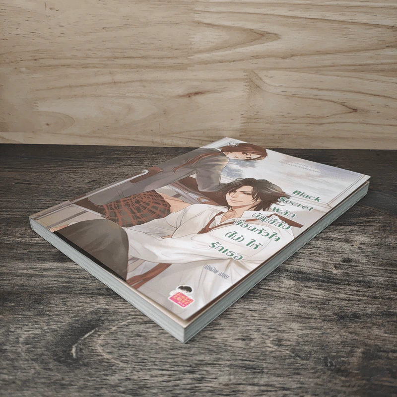 Black Secret พลิกบัญชีลับซ่อนหัวใจ(ไม่)ให้รักเธอ - ปุยฝ้าย รูปที่ 3