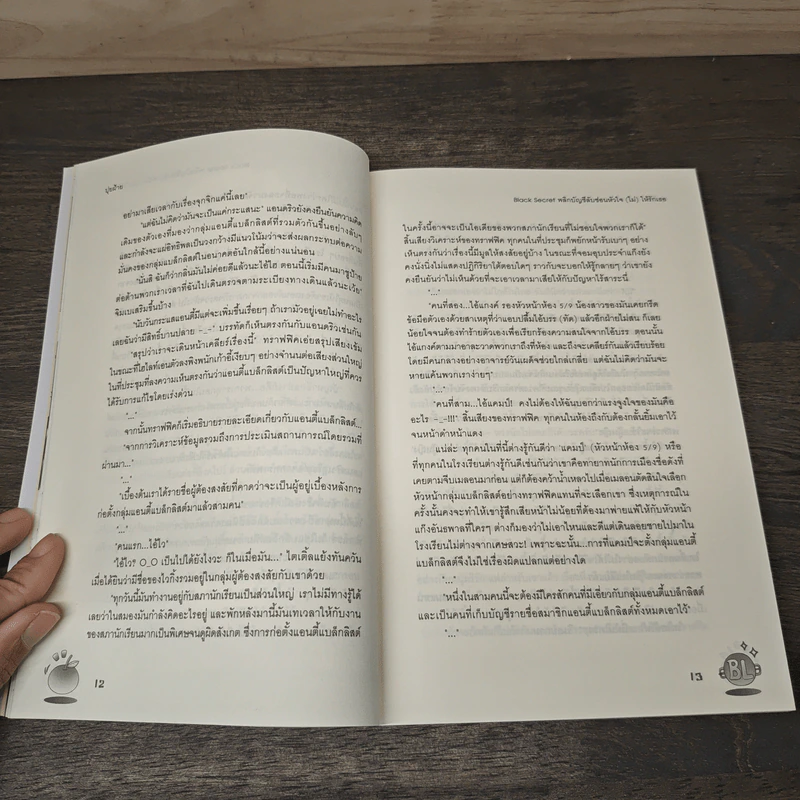 Black Secret พลิกบัญชีลับซ่อนหัวใจ(ไม่)ให้รักเธอ - ปุยฝ้าย รูปที่ 7