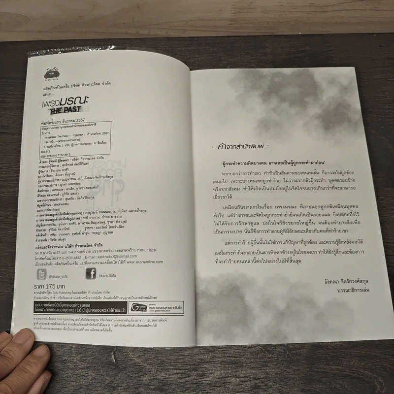 เพรงมรณะ The Past - วีราการ รูปที่ 6