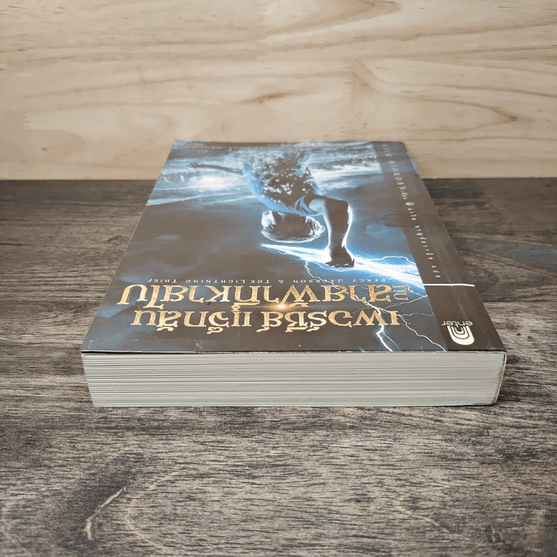 เพอร์ซีย์ แจ็กสัน กับสายฟ้าที่หายไป Percy Jackson & The Lightning Thief - Rick Riordan, ดาวิษ ชาญชัยวานิช รูปที่ 4