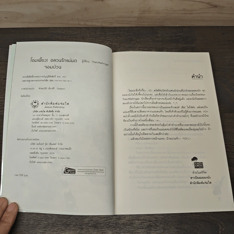 โอมเพี้ยง! อลวนรักแม่มดจอมป่วน - The Little Finger รูปที่ 6
