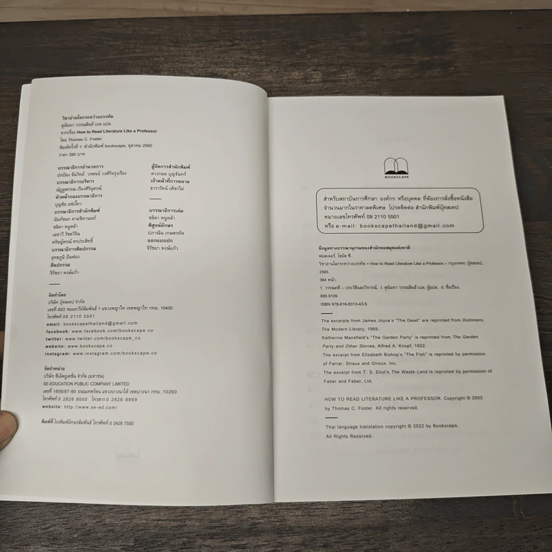 วิชาอ่านโลกระหว่างบรรทัด : How to Read - Thomas C. Foster (โธมัส ซี. ฟอสเตอร์) รูปที่ 6