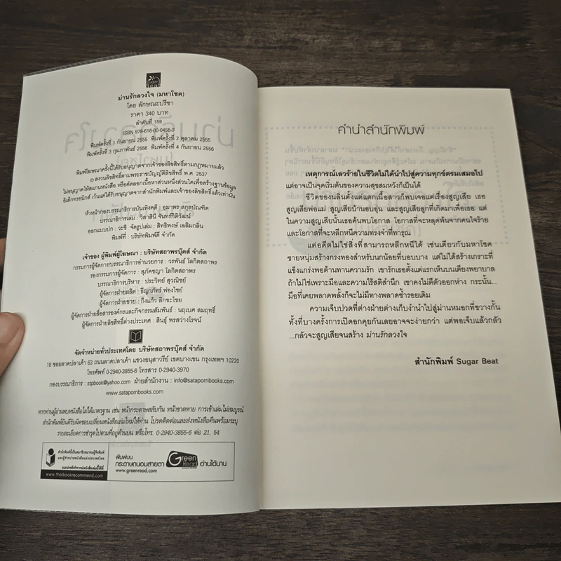 ม่ายรักลวงใจ (มหาโชค) - ลักษณะปรีชา รูปที่ 6