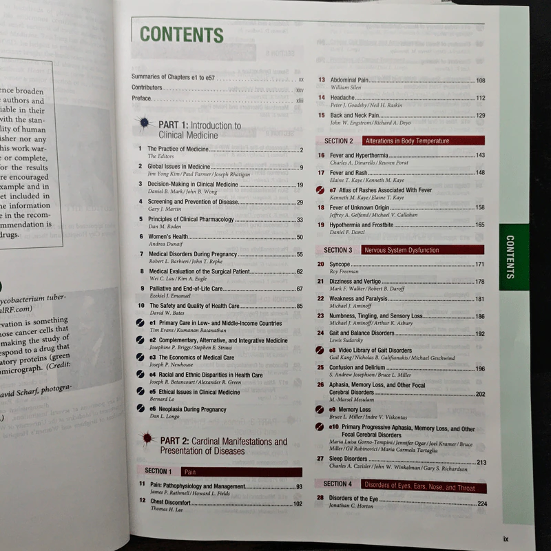 Harrison's Principles of Internal Medicine VOLUME 1-2 รูปที่ 7