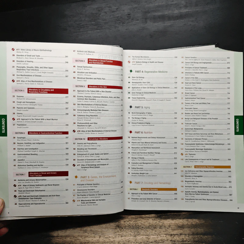 Harrison's Principles of Internal Medicine VOLUME 1-2 รูปที่ 8