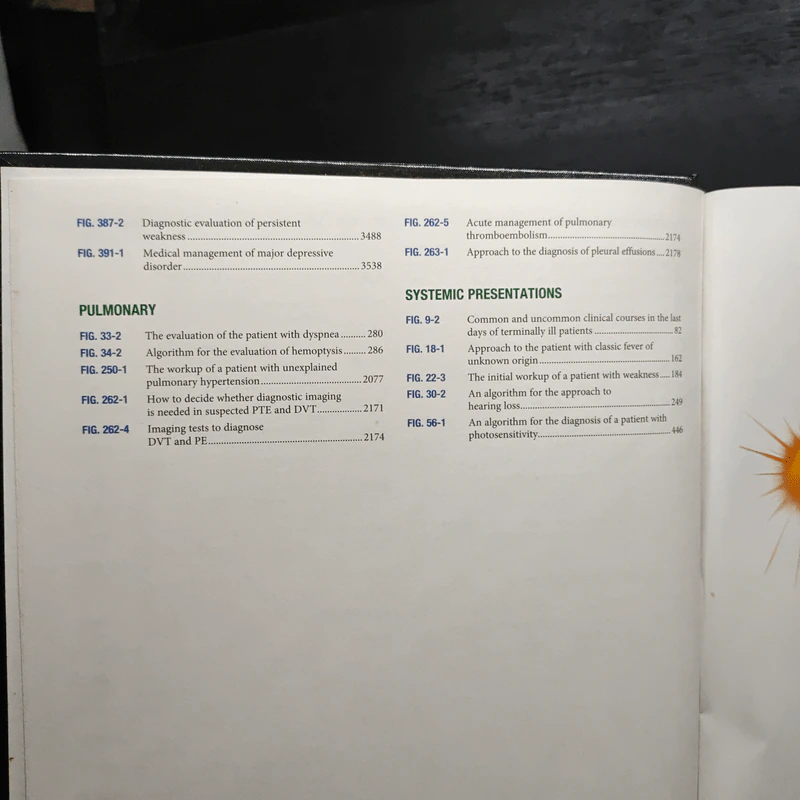 Harrison's Principles of Internal Medicine VOLUME 1-2 รูปที่ 6