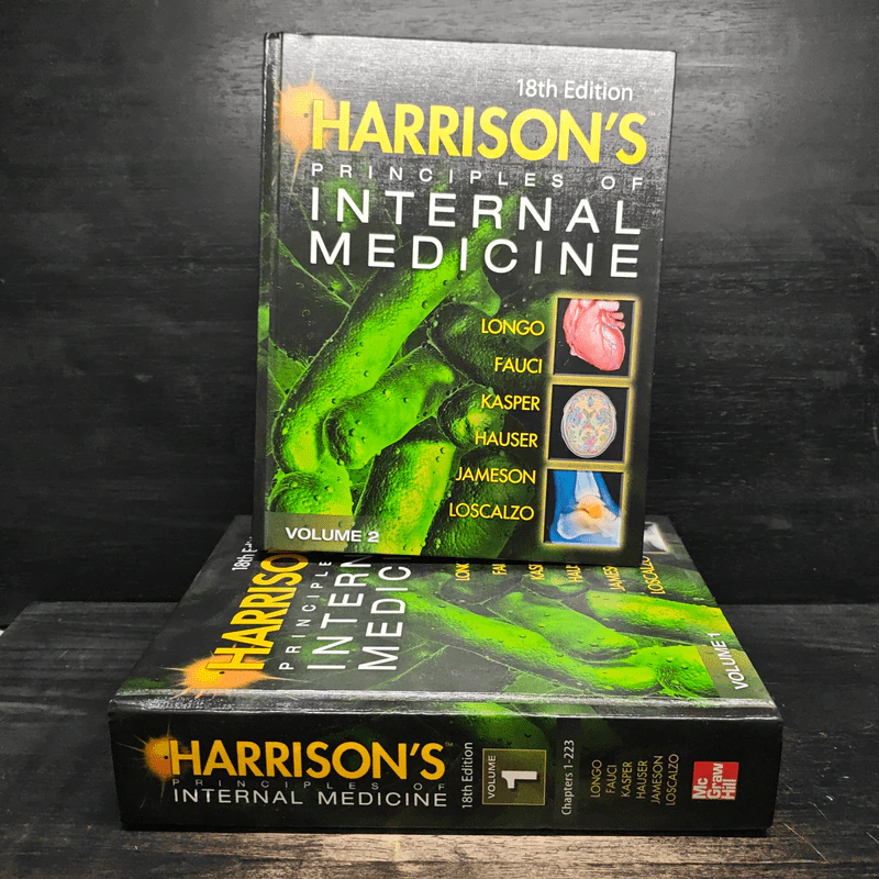 Harrison's Principles of Internal Medicine VOLUME 1-2 รูปที่ 1