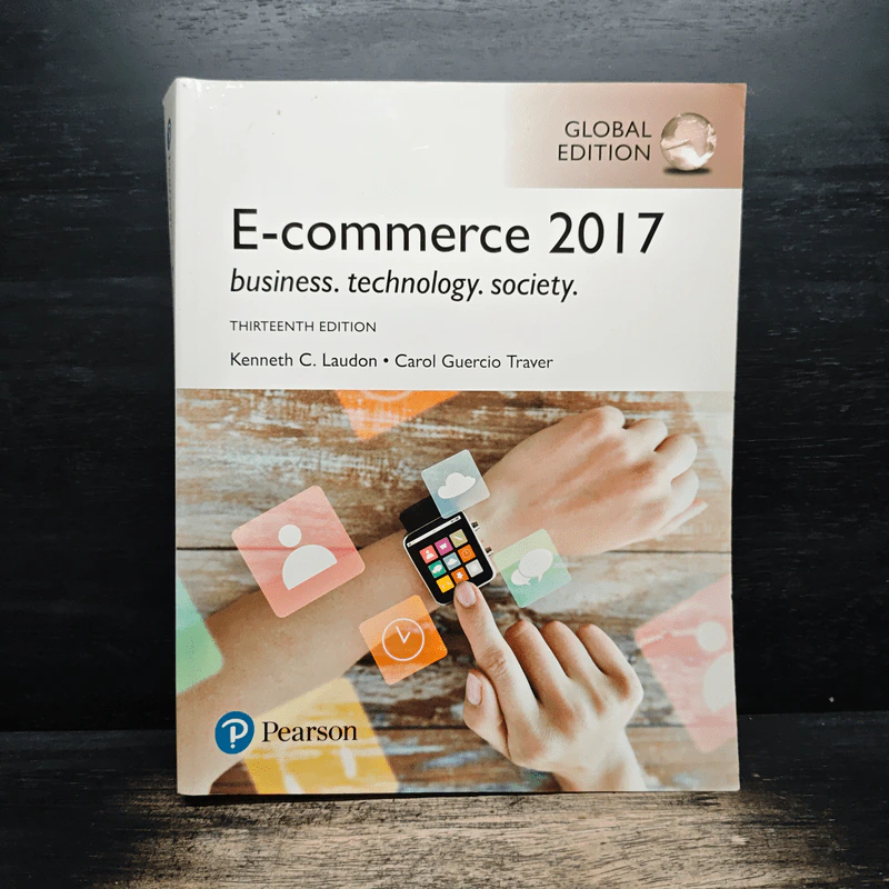 E-commerce 2017: business. technology. society - Kenneth C. Laudon รูปที่ 1