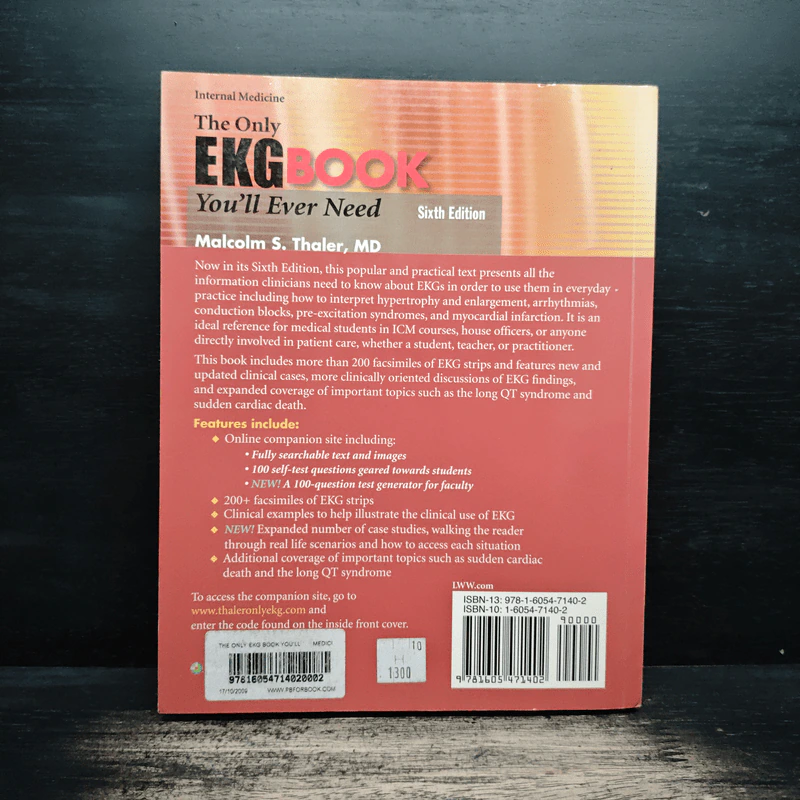 The Only EKG Book You'll Ever Need - Malcolm S. Thaler รูปที่ 2