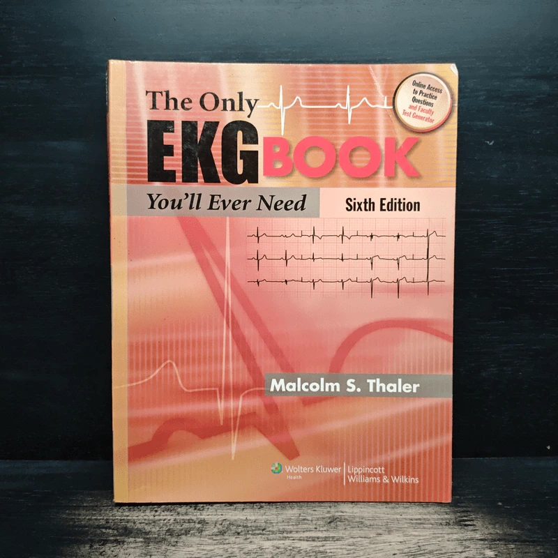 The Only EKG Book You'll Ever Need - Malcolm S. Thaler รูปที่ 1