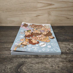 มือถือในมือเด็ก ฉบับการ์ตูน รูปที่ 4