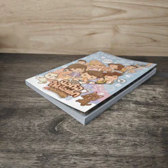 มือถือในมือเด็ก ฉบับการ์ตูน รูปที่ 3