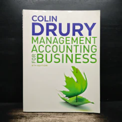 Colin Drury Management Accounting For Business - GTH EDITION