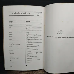 English-Thai Student's Dictionary & Idioms พจนานุกรมภาษาอังกฤษ-ไทย รูปที่ 10