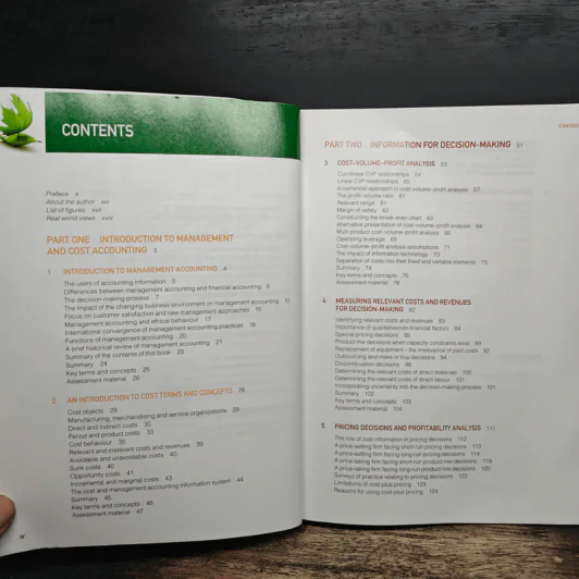 Colin Drury Management Accounting For Business - GTH EDITION รูปที่ 7