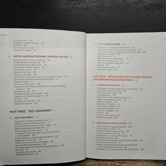 Colin Drury Management Accounting For Business - GTH EDITION รูปที่ 8