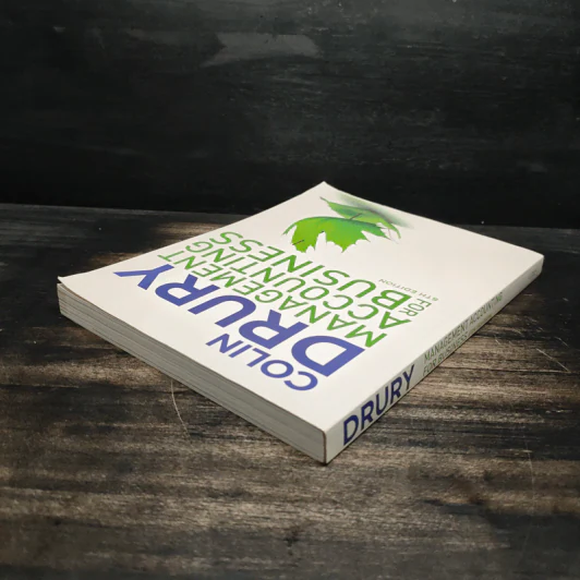 Colin Drury Management Accounting For Business - GTH EDITION รูปที่ 5