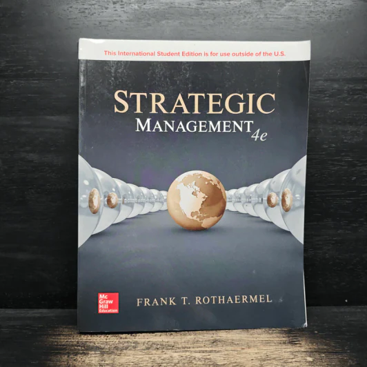 Strategic Management 4e - Frank T. Rothaermel รูปที่ 1