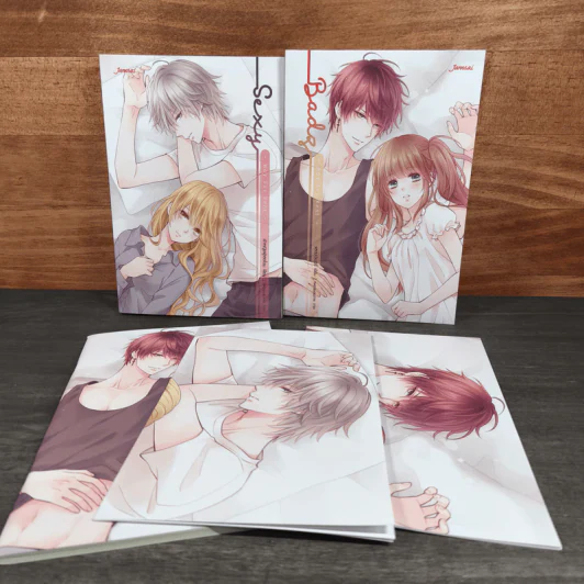 Box Set Boy For Rent (Badz + Sexy) + สมุดโน๊ต + โปสเตอร์ 2 แผ่น - เจ้าหญิงผู้เลอโฉม รูปที่ 1