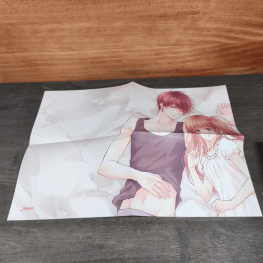 Box Set Boy For Rent (Badz + Sexy) + สมุดโน๊ต + โปสเตอร์ 2 แผ่น - เจ้าหญิงผู้เลอโฉม รูปที่ 8