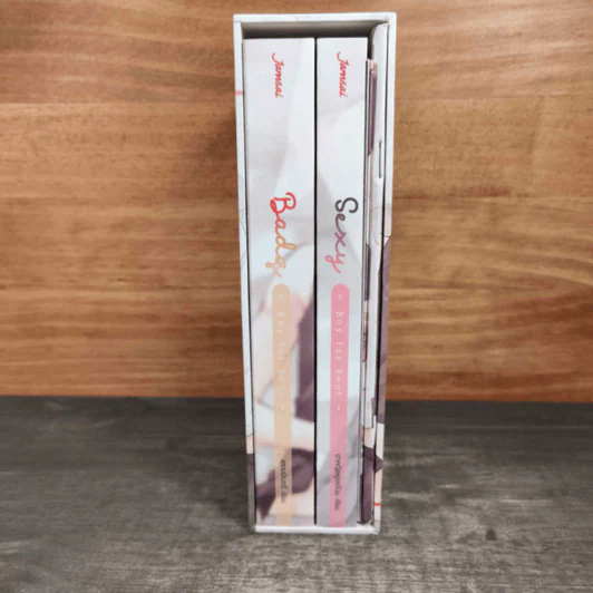 Box Set Boy For Rent (Badz + Sexy) + สมุดโน๊ต + โปสเตอร์ 2 แผ่น - เจ้าหญิงผู้เลอโฉม รูปที่ 21