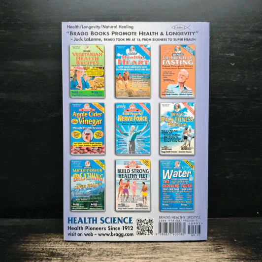 Bragg Healthy Lifestyle - Paul C. Bragg, Patricia Bragg รูปที่ 2