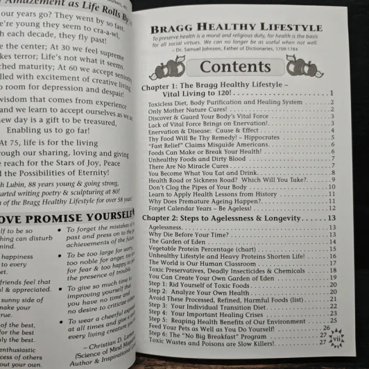 Bragg Healthy Lifestyle - Paul C. Bragg, Patricia Bragg รูปที่ 7