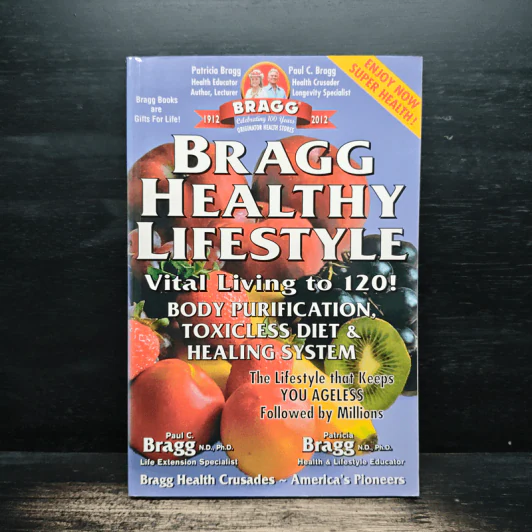 Bragg Healthy Lifestyle - Paul C. Bragg, Patricia Bragg รูปที่ 1