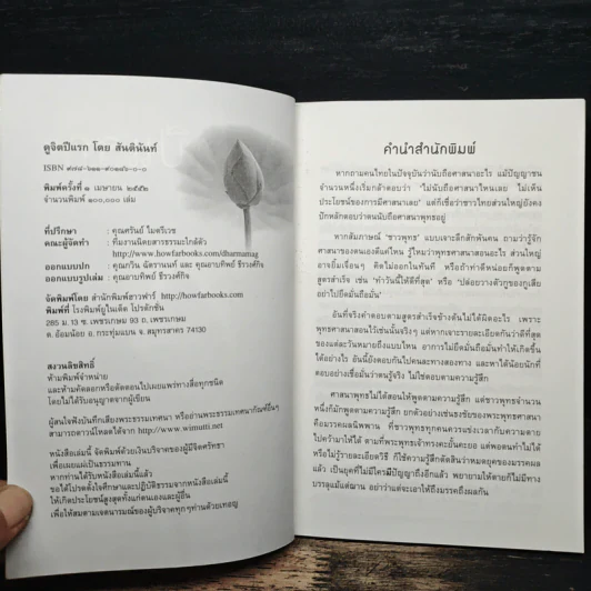ดูจิตปีแรก - สันตินันท์ (หลวงพ่อปราโมทย์ ปาโมชโช) รูปที่ 6