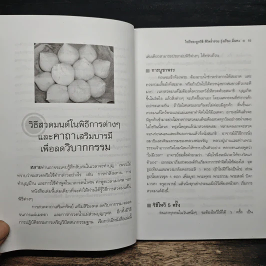 ไหว้พระถูกวิธี ชีวิตร่ำรวย รุ่งเรืองมั่นคง - คูณมาศ วิไลรัตน์ รูปที่ 9
