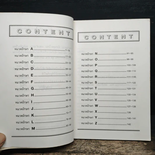 English-Thai Student's Dictionary & Idioms พจนานุกรมภาษาอังกฤษ-ไทย รูปที่ 8