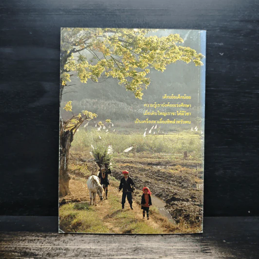 คุณค่าแห่งชีวิต หนังสือวันเด็แห่งชาติ 2544 รูปที่ 2