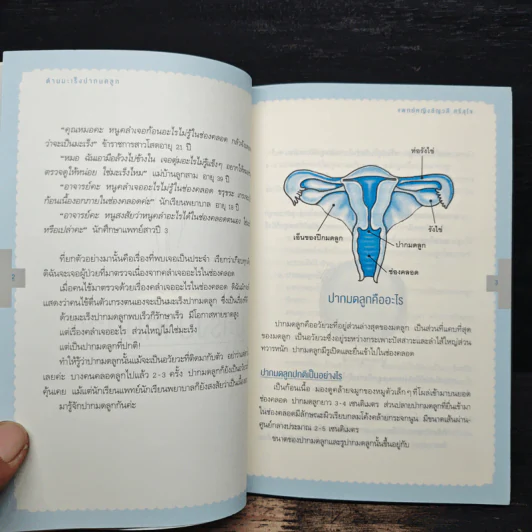 ต้านมะเร็งปากมดลูก - แพทย์หญิงชัญวลี ศรีสุโข รูปที่ 7