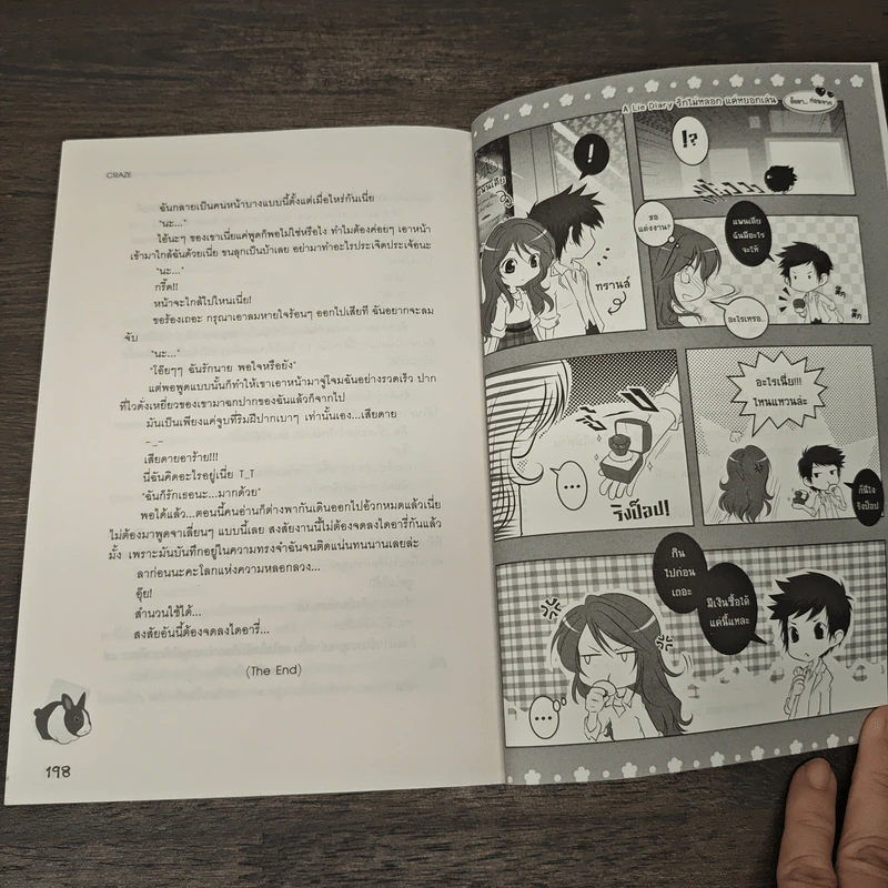 A Lie Diary รักไม่หลอกแค่หยอกเล่น - CRAZE รูปที่ 8