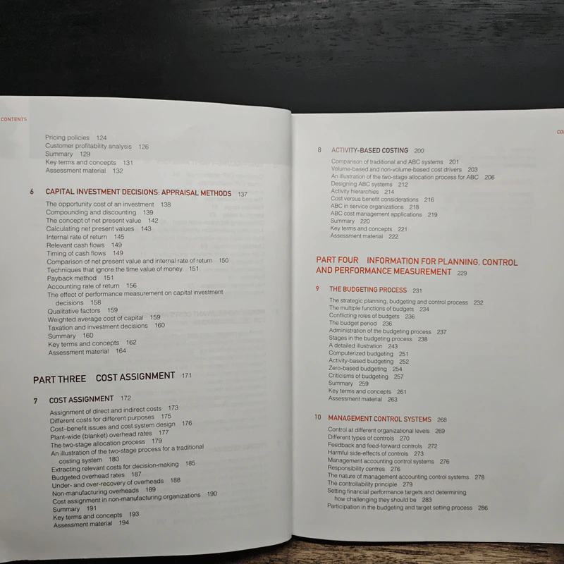 Colin Drury Management Accounting For Business - GTH EDITION รูปที่ 8