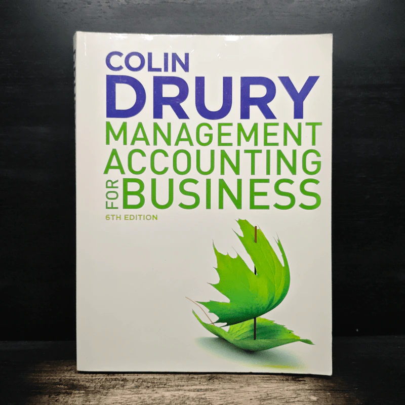 Colin Drury Management Accounting For Business - GTH EDITION รูปที่ 1